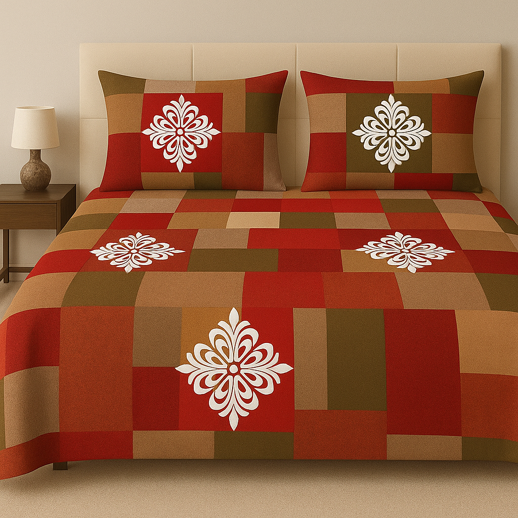 Queen Size Bedsheet