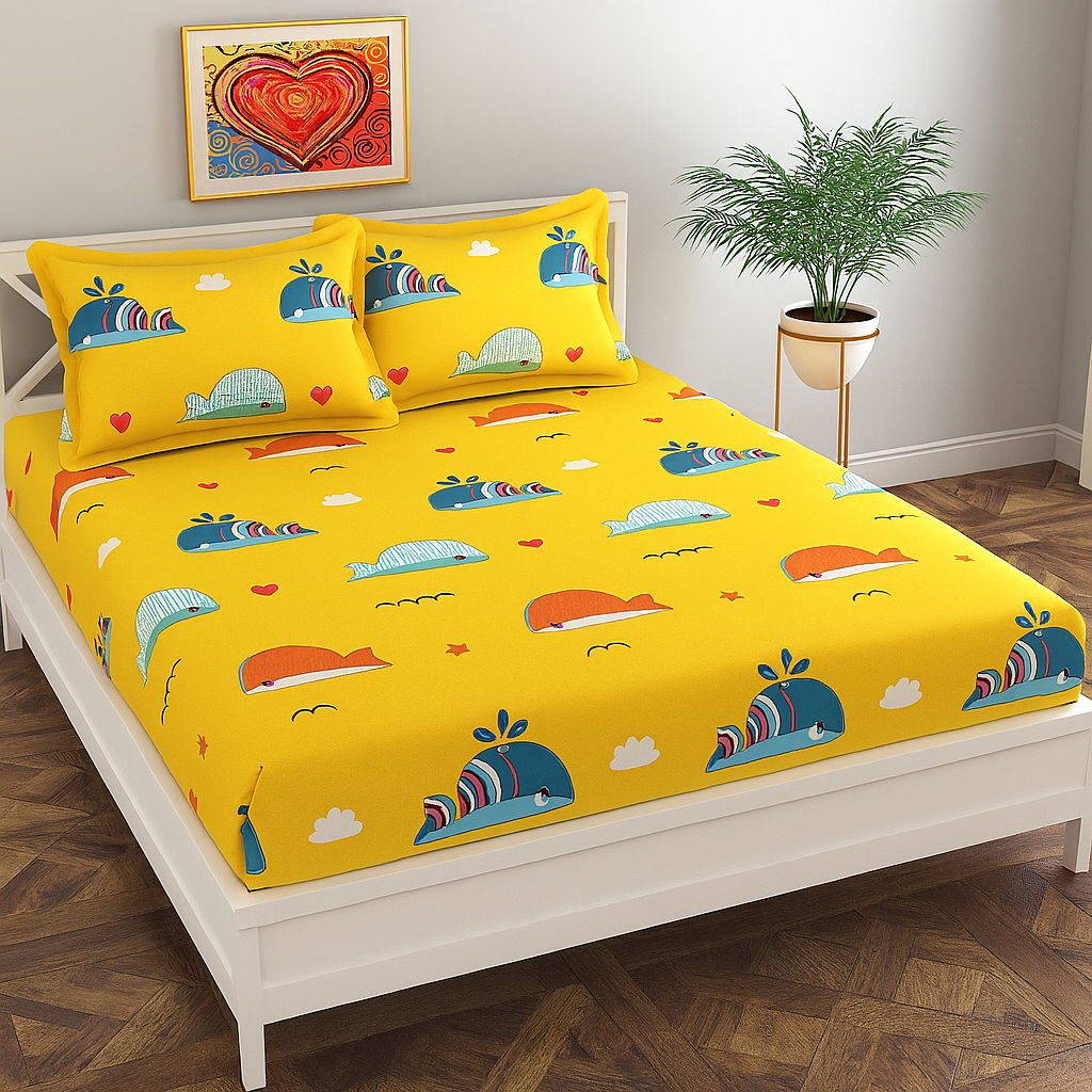 Kids Bedsheet