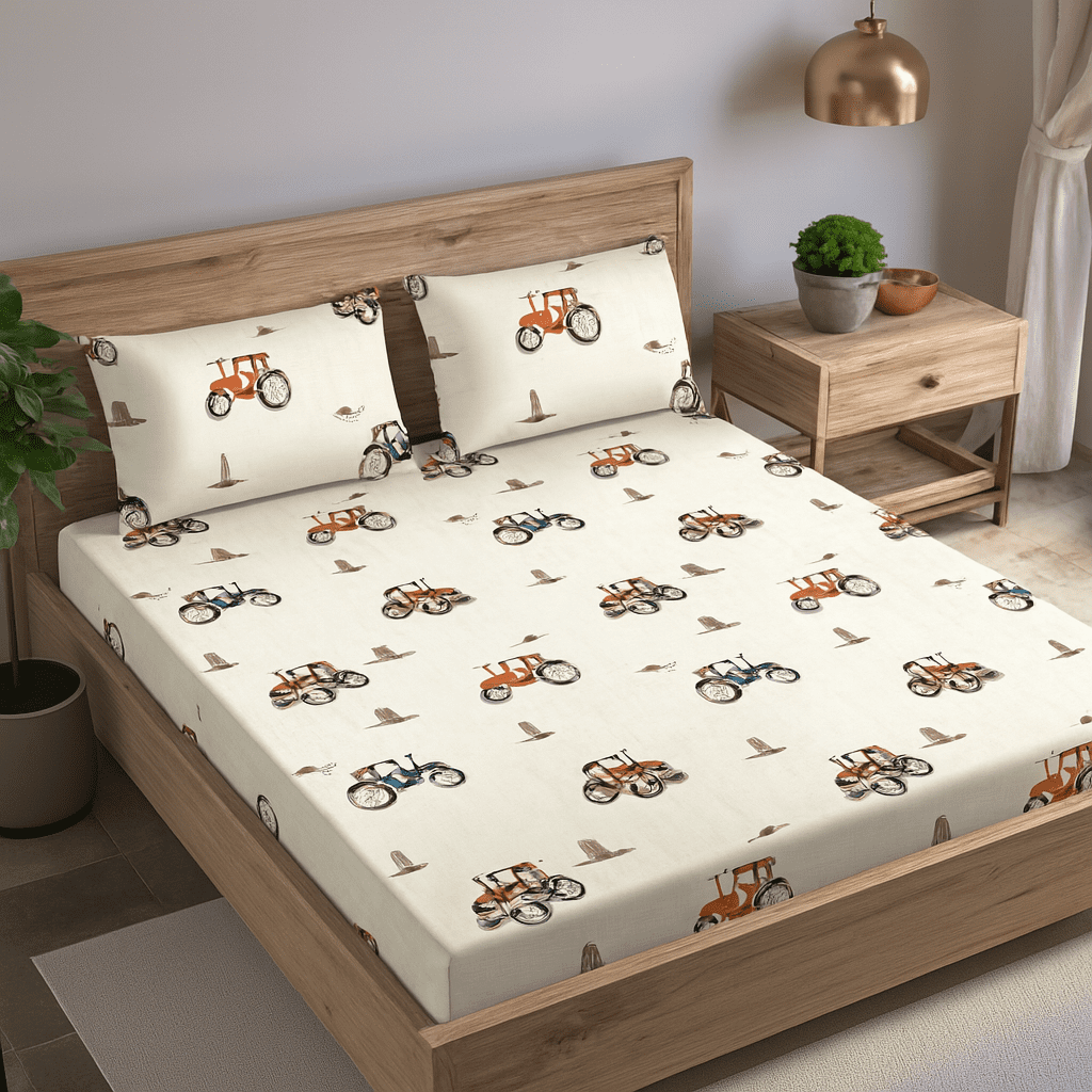 Kids Bedsheet