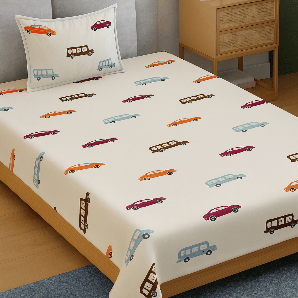 Kids Bedsheet