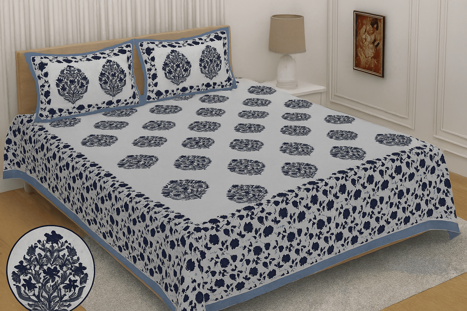 Queen Size Bedsheet
