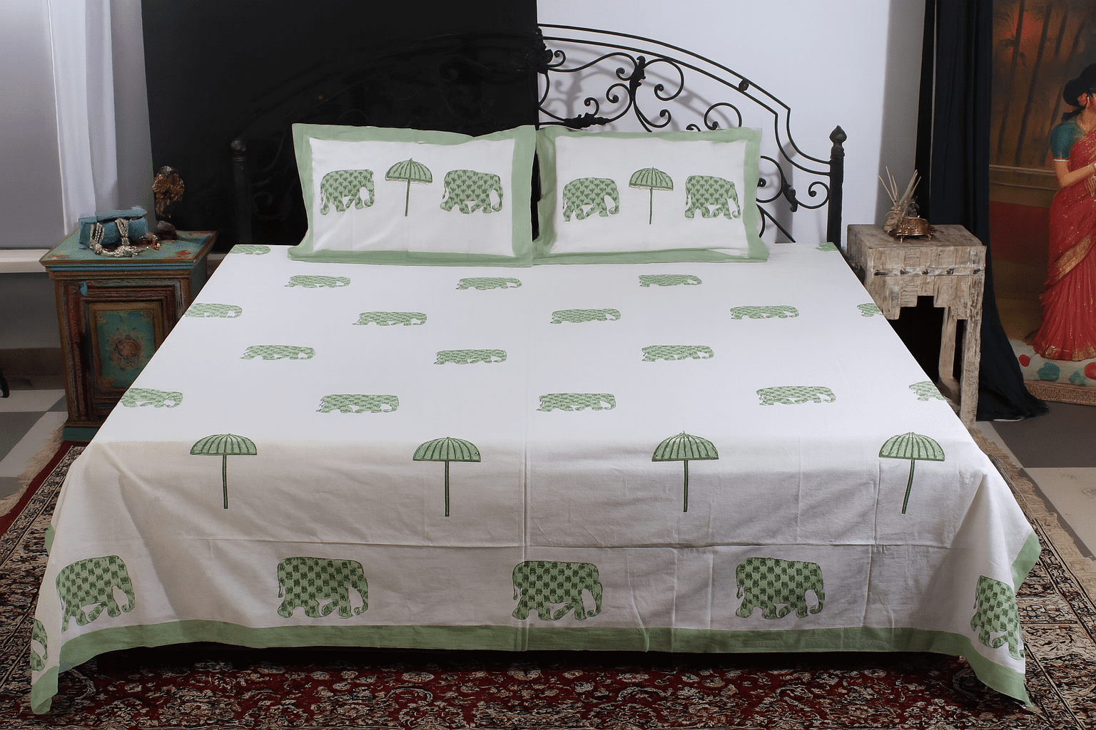 Queen Size Bedsheet