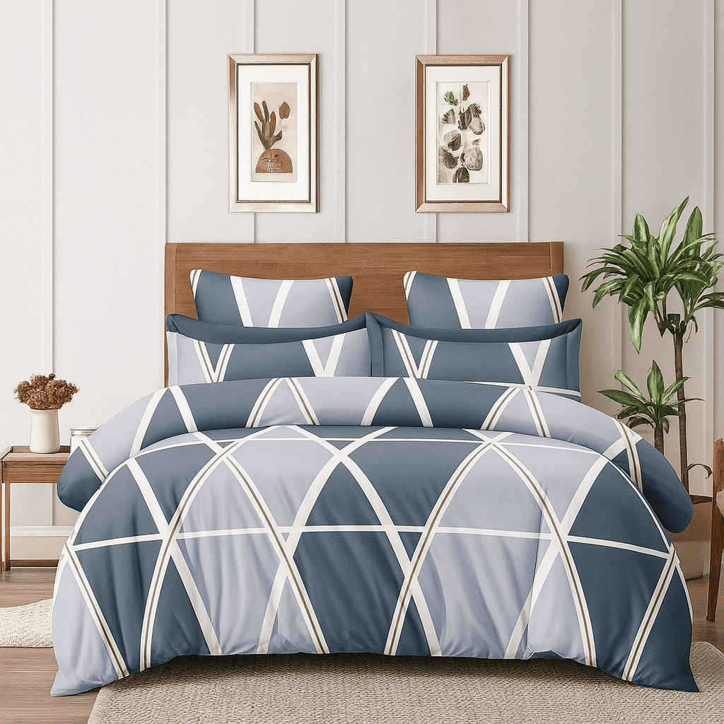 Single Needle Quilted Comforter