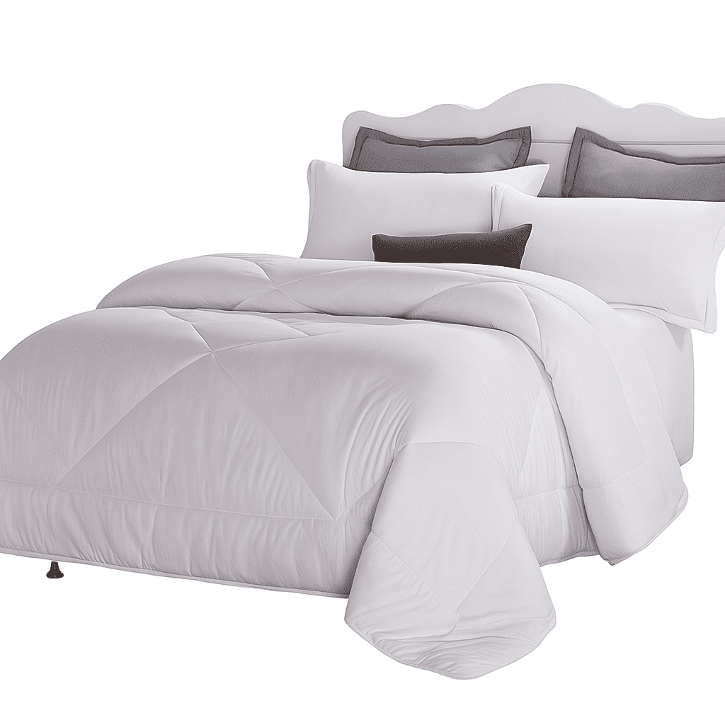 Single Needle Quilted Comforter - Image 2