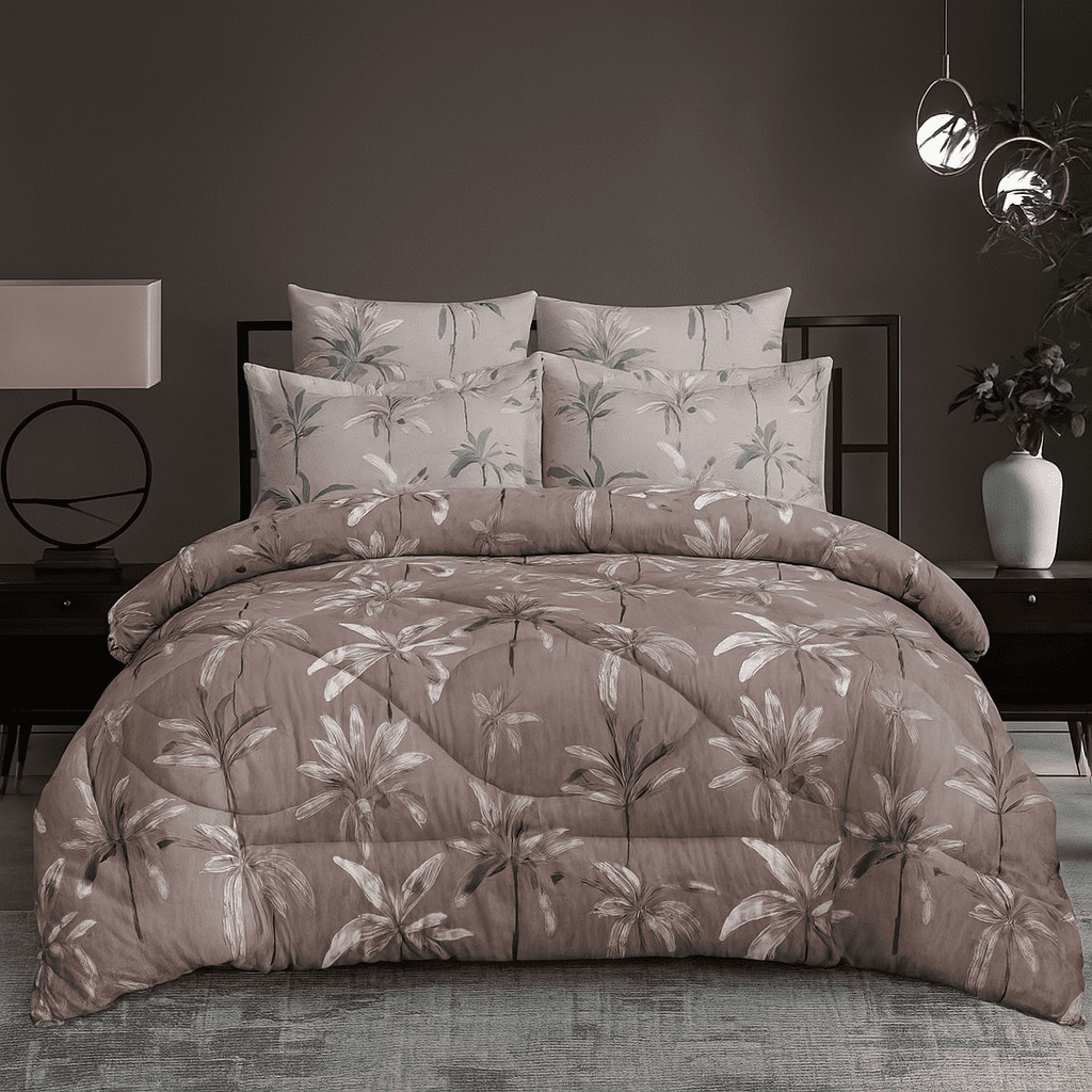 Single Needle Quilted Comforter - Image 3