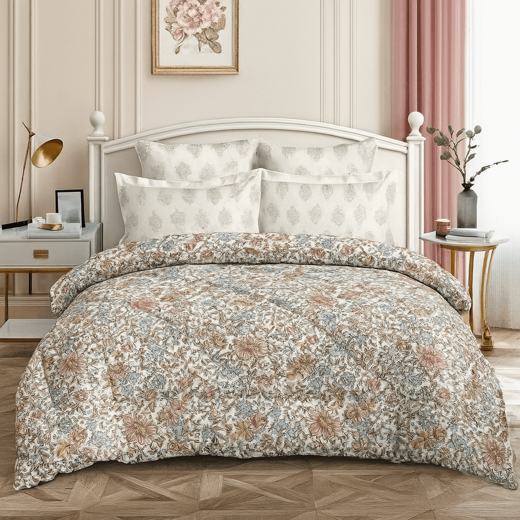 Single Needle Quilted Comforter - Image 2