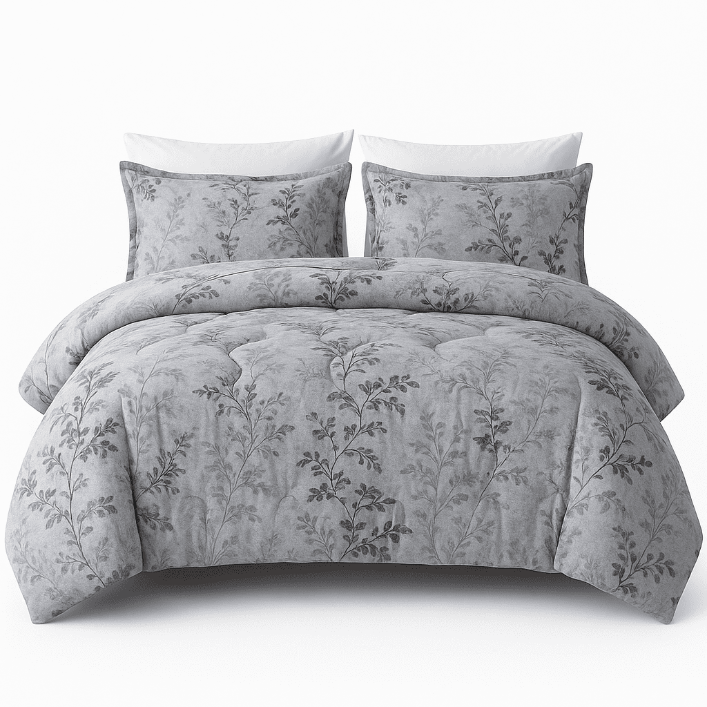 Single Needle Quilted Comforter - Image 2