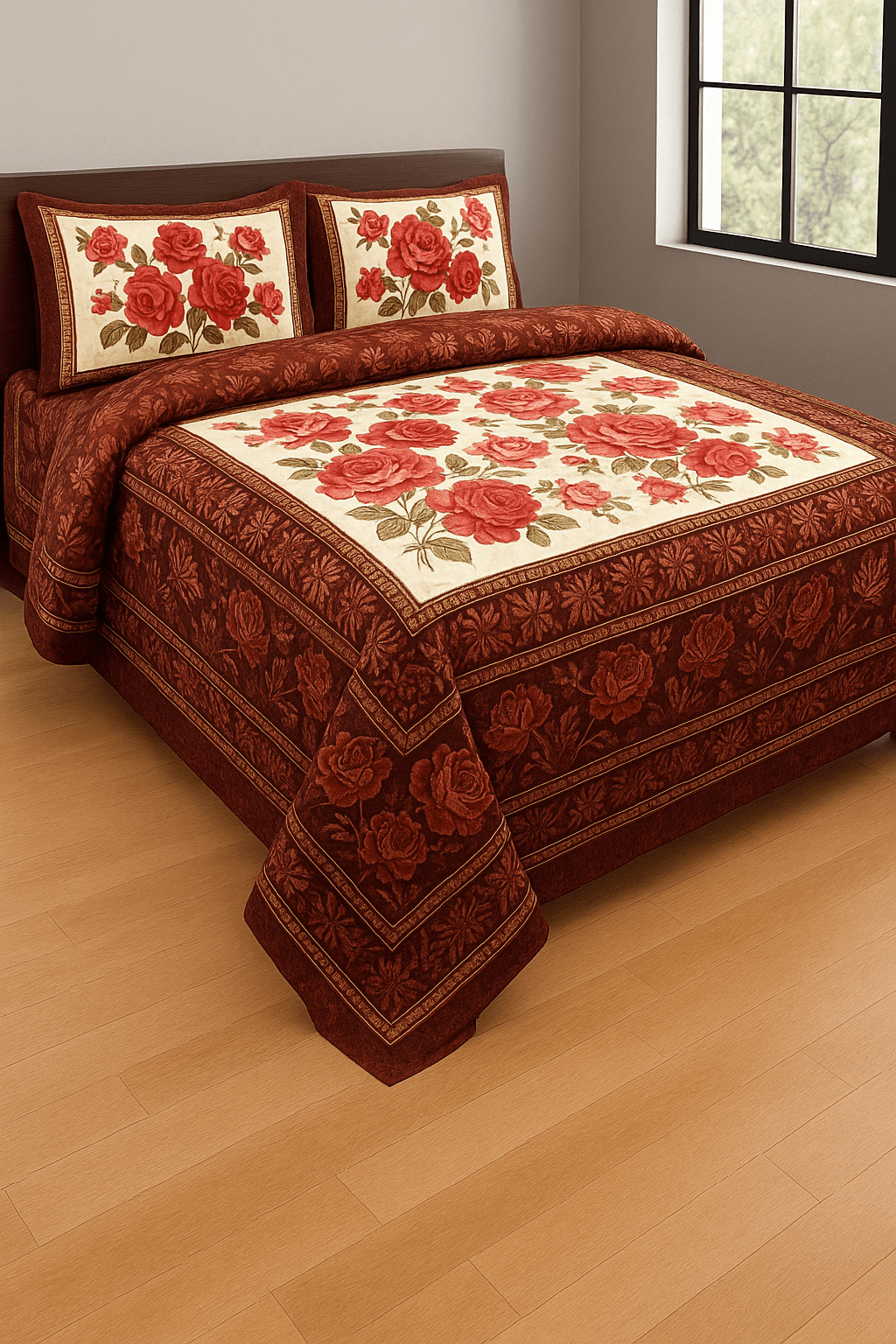 4 pcs Wedding Bedding set - Image 2