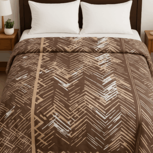 Single Needle Quilted Comforter