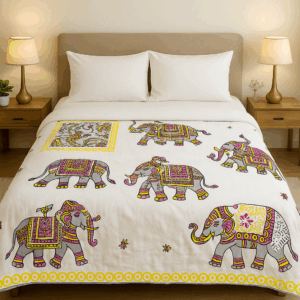 Single Needle Quilted Comforter